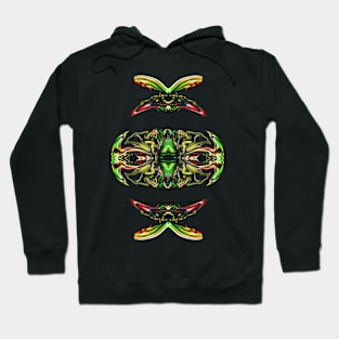 Carl Clarx Design - Indian Three Hoodie